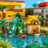 LEGO Bausteine Disney Princess 43260 Moana Chic Island Jungen und Mädchen Kinderbausteine Spielzeug Geschenk 2