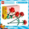 LEGO Plants Serie 40460, Rosenblüten-Bausteine, Spielzeug, Geschenk für Kinder, Valentinstag-Empfehlung 1