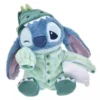 Disney Dinosaurier Pyjamas Sleepy Stitch Plüschpuppe Gefüllte Plüsch Desktop Dekoration Weiches und bequemes Körperkissen Geburtstagsgeschenk