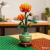 LEGO-Bausteine, Blumenserie 10343 10328 10311 10368, Blumenstrauß-Sammlung, Bonsai-Pflanzen, Heimdekoration, Ornamente 6