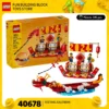 Lego Chinese Festival Series Kalender 40678 Spleiß- und Bausteine für Kinder, Spielzeuggeschenke 1