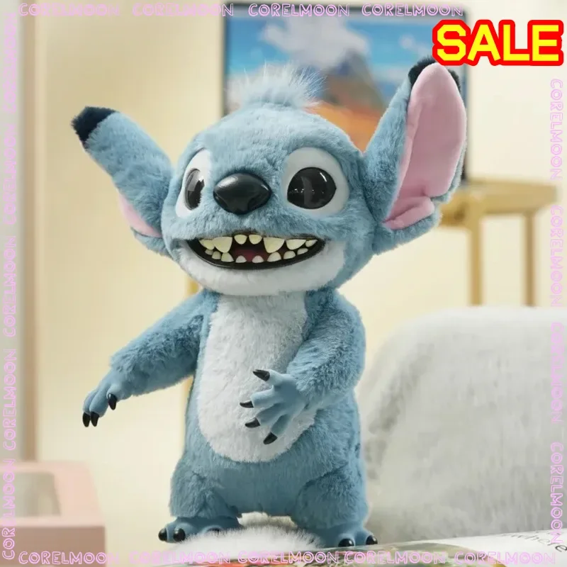 Neue al Disney 16/28 cm Stich Plüsch Figur Puppe Kawaii Anime Stich Rucksack Anhänger Puppe Gefüllte Plüsch Schlüsselbund spielzeug Geschenk 4