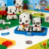 LEGO Fangtouzi Serie 40479, gefleckter Hund, Haustier, Tier, Kinder-Montagepuzzle, Bauspielzeug, Geschenk 3