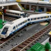 Lego Creative Vielseitige Serie 40518, Hochgeschwindigkeitszug für Jungen und Mädchen, zum Zusammenbauen von Bausteinen, Spielzeug, Geschenk 3