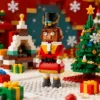 Lego Christmas Series 40640, Nussknacker-Spleißblöcke, Kinderspielzeug, Geschenk, Geschenk 2