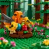 Lego Blocks 40639, 40640, 40642, 40643, 40648 Weihnachtsfeier Joyful Vogelnest Jungen und Mädchen Puzzle Block Spielzeug Geschenke 2