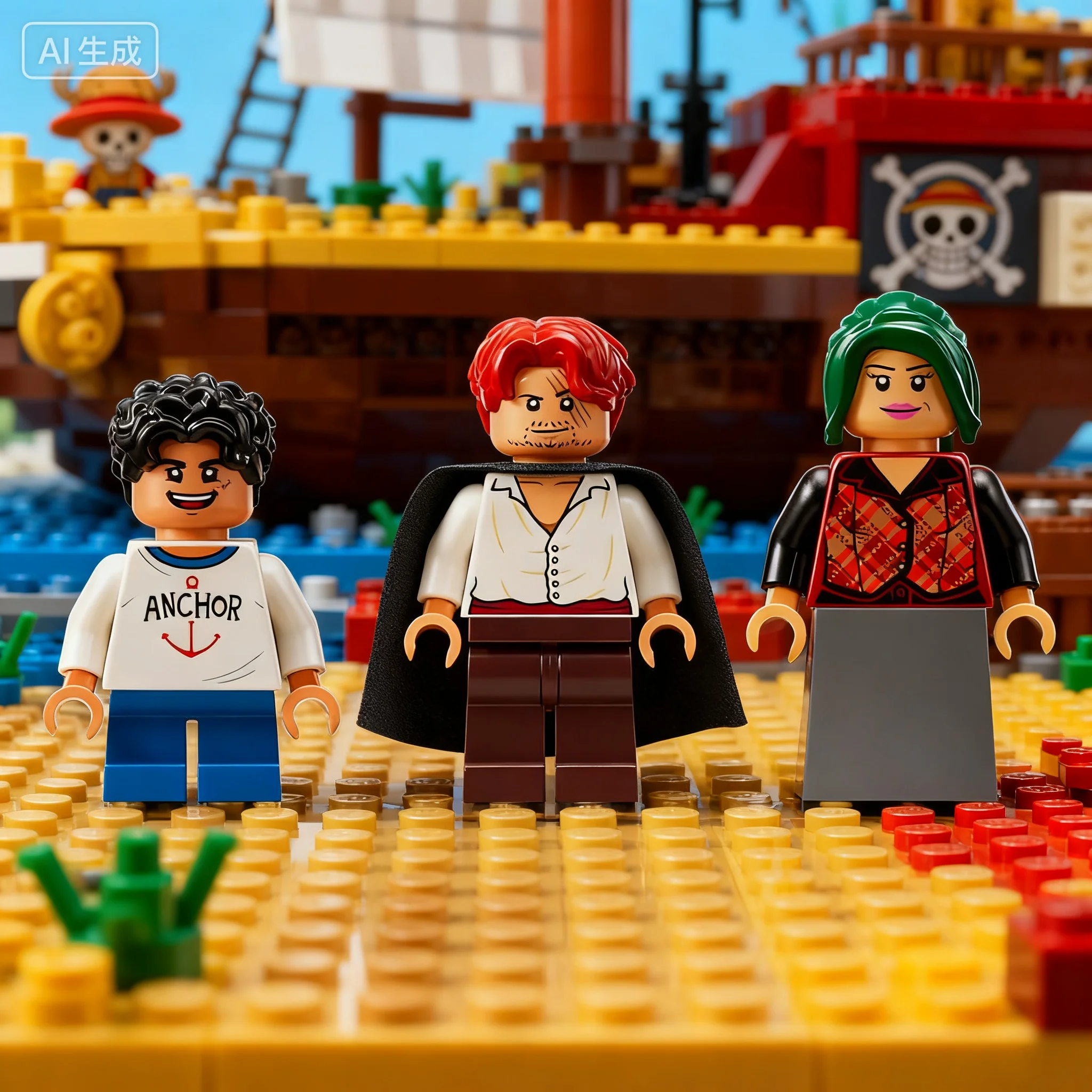 Lego One Piece Serie 75636, Windmühle, Dorfhütte, Jungen und Mädchen, Kinderpuzzle, Bauspielzeug, Geschenk 2