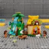 LEGO Bausteine Disney Princess 43260 Moana Chic Island Jungen und Mädchen Kinderbausteine Spielzeug Geschenk 4