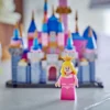 Lego-Blöcke, Disney-Serie 40720, Mini-Disney-Dornröschen-Schloss, Bausteine, Kinderspielzeug, Geschenk 4