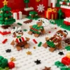 Lego Christmas Series 40642, niedlicher Lebkuchenmann, Spleißblöcke, Kinderspielzeug, Geschenk, Geschenk 3