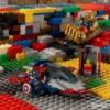 LEGO Bausteine Superheld Serie 76319 Captain America vs. Thanos Kinderbausteine Spielzeug Geschenk 3