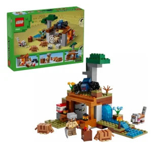 LEGO Bausteine Minecraft Serie 21271 21268 21270 21269 Testraum Kinderbausteine Spielzeug Montage Geschenk