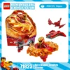 LEGO Bausteine 71823 71824 Kai's Dragon Phantom rotierende Maschine für Jungen und Mädchen, Kinderbausteine, Spielzeug, Geschenke 1