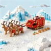 LEGO 40499 Rentierschlittenfahrzeug des Weihnachtsmanns für Jungen und Mädchen – pädagogisches Baustein-Weihnachtsgeschenk 3