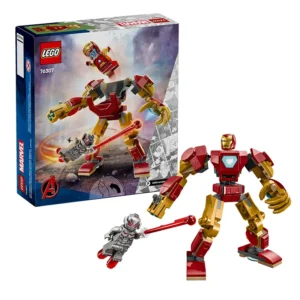 Lego Marvel Serie 76307 76309 76311 Iron Man Mech War Ultron Jungen Puzzle Montage Bausteine Spielzeug Geschenk