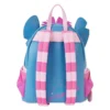 Loungefly Rucksack Stitch Grinsekatze Rucksack Disney Cosplay Mini Doppelte Umhängetasche Ita Tasche Cartoon Druck Freizeittasche 5