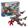 LEGO-Bausteine 76292, Captain America vs. Red Hulk, Bausteine für Jungen und Mädchen bauen und zusammenbauen, Kinderspielzeuggeschenke