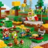 LEGO Bausteine Super Mario Serie 71439 Abenteuer mit Mario Kinderbausteine Spielzeug Geschenk 4