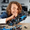 LEGO 42123 Technologie Mechanisches Team McLaren Racing Puzzle Jungen Auto Bausteine Montage Spielzeug Geschenk 6