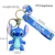 1Pcs Blue Keychain