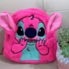 Neue Cartoon Stich Kinder Rucksack Plüsch Puppe Spielzeug Baby Puppe Schultasche niedlichen Cartoon Kindergarten Rucksack 5