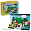 LEGO 40818 Italienische Postkarte für Jungen und Mädchen, Puzzle-Bausteinspielzeug für Kinder, Sammlergeschenke