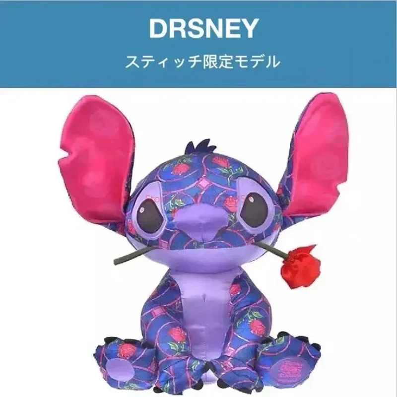 Disney Kawaii Lilo Stitch Gefüllte Plüsch Spielzeug Puppe Cartoon Nette Weiche Kissen Room Decor Tiere Anime Figur Peluche Geschenk 2