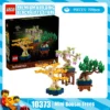 LEGO-Bausteine, Pflanzenstrauß-Serie 10373, Mini-LEGO-Bonsai, zusammengebautes Spielzeug für Männer und Frauen, 2025, neue Ausgabe 1
