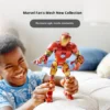 LEGO-Bausteine 76206, Iron Man-Bausteine, Marvel-Serie, männliche und weibliche Kinderbausteine, Spielzeug, Geschenk 5