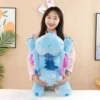 35/110 cm Lilo und Stitch Disney Plüschtiere Hockstil Pixar Anime Plüschtift Stich Puppen Kissen Weiches Gefülltes Geschenk für Kinder 4