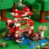 LEGO Bausteine Minecraft Serie 21271 21268 21270 21269 Testraum Kinderbausteine Spielzeug Montage Geschenk 6