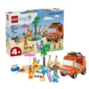 LEGO 11202 Bruie-Serie Bruie's Beach Tour Jungen und Mädchen Puzzle Bausteine Spielzeug Geschenk
