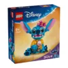 Lego Disney Animation 43249 Stich zusammen gebaut Bausteine Kinderspiel zeug Geburtstags geschenk