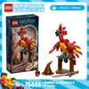 LEGO Bausteine Harry Potter Serie 76448 Fox Dumbledore's Phoenix Kinderbausteine Spielzeug Geschenk 1