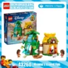 LEGO Bausteine Disney Princess 43260 Moana Chic Island Jungen und Mädchen Kinderbausteine Spielzeug Geschenk 1
