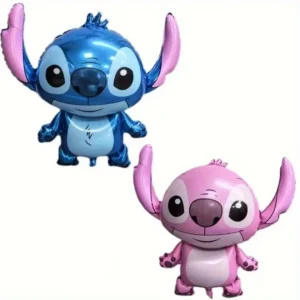 Lilo Stitch Folienballon, Geburtstagsparty-Dekoration, Party-Dekoration mit Stichmotiv für Babypartys, Hochzeiten und Mädchen