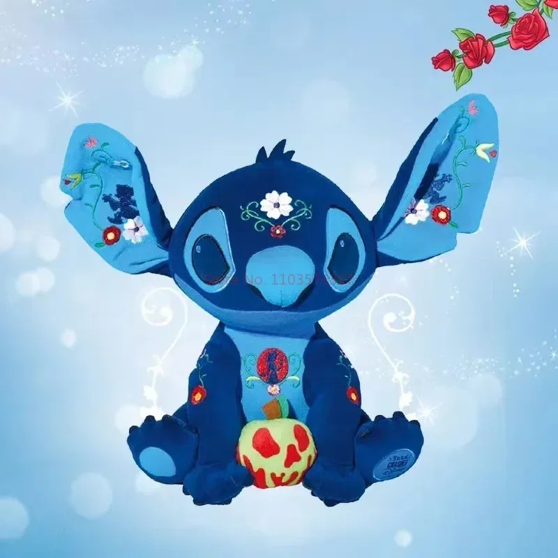 Disney Kawaii Lilo Stitch Gefüllte Plüsch Spielzeug Puppe Cartoon Nette Weiche Kissen Room Decor Tiere Anime Figur Peluche Geschenk 5