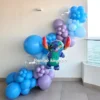 Neue 3D Lilo & Stitch Thema Geburtstag Party Luftballons Bogen Girlande Kette Kit Kinder Aufblasbare Spielzeug Globos Geschenke Liefert 4