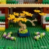 LEGO-Bausteine, Pflanzenstrauß-Serie 10373, Mini-LEGO-Bonsai, zusammengebautes Spielzeug für Männer und Frauen, 2025, neue Ausgabe 3