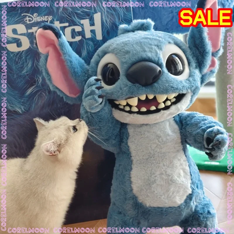 Neue al Disney 16/28 cm Stich Plüsch Figur Puppe Kawaii Anime Stich Rucksack Anhänger Puppe Gefüllte Plüsch Schlüsselbund spielzeug Geschenk 2