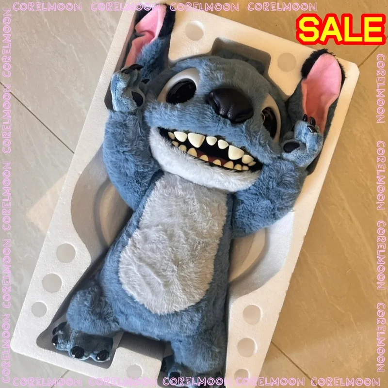 Neue al Disney 16/28 cm Stich Plüsch Figur Puppe Kawaii Anime Stich Rucksack Anhänger Puppe Gefüllte Plüsch Schlüsselbund spielzeug Geschenk 6