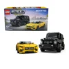 LEGO 76924 Speed Champions Mercedes AMG G 63 & Mercedes AMG SL 63