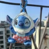 Disney Cartoon Stich Plüsch Anhänger niedlich schöne Rucksack Tasche Auto gefüllt Schlüssel bund weiche Plüsch Puppen Schlüssel ring Jungen Mädchen Geschenk 6
