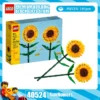 Lego-Bausteine, Blumenpflanzen-Serie 40524, Sonnenblumen-Puzzle für Jungen und Mädchen, Montagespielzeug, Geschenk 1