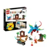 LEGO Phantom Ninja Serie 71759 71830 Ninja Flying Dragon Temple Bausteine Kinderspielzeug Geschenke