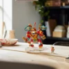 Lego Mini Mech Serie 80051, Wukong Little Hero, Bausteine für Männer und Frauen, Kinderspielzeug, Geschenke 5