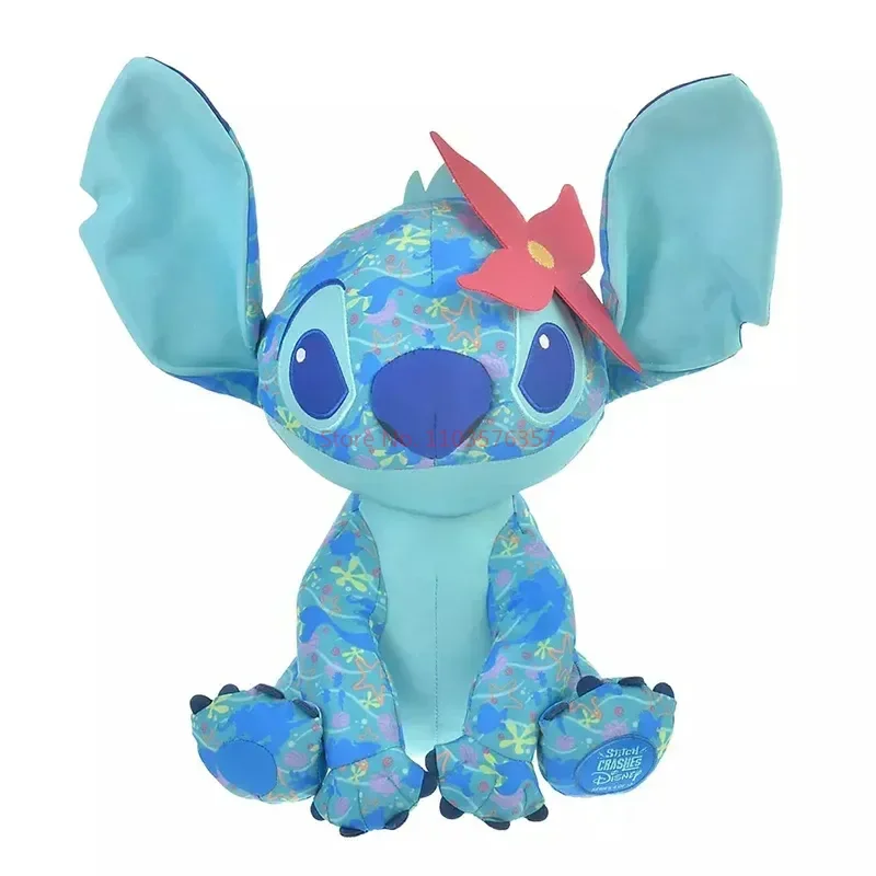 Disney Kawaii Lilo Stitch Gefüllte Plüsch Spielzeug Puppe Cartoon Nette Weiche Kissen Room Decor Tiere Anime Figur Peluche Geschenk 3