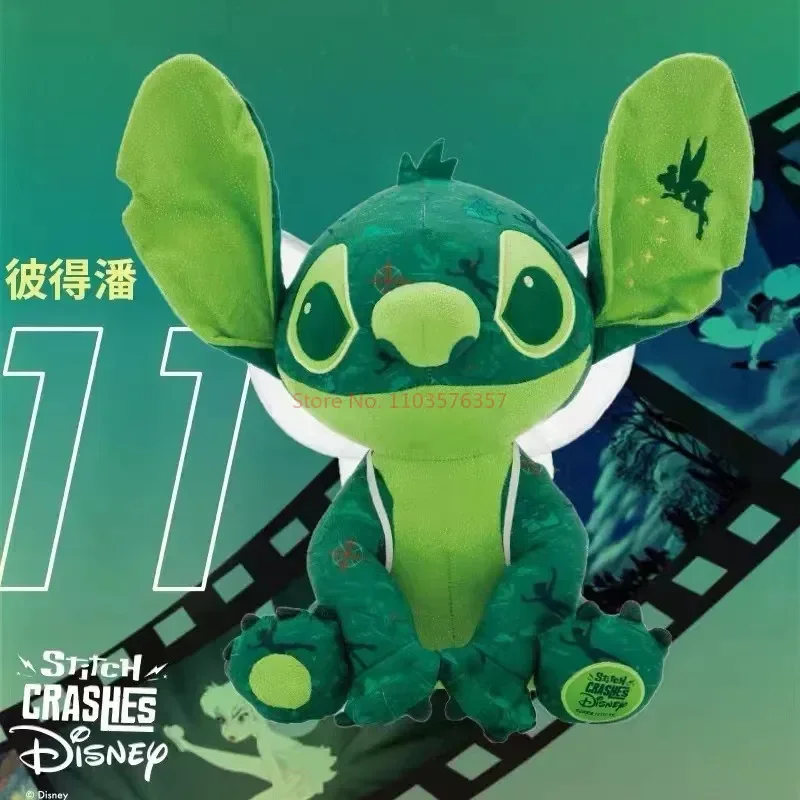 Disney Kawaii Lilo Stitch Gefüllte Plüsch Spielzeug Puppe Cartoon Nette Weiche Kissen Room Decor Tiere Anime Figur Peluche Geschenk 6