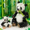 Lego Three in One Animal Series 31165 31162 Wild Panda Niedliches Kaninchen Kinderpuzzle Spielzeug Modell Spielzeug Kindergeschenk 2