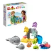 Lego-Bausteine, Debao-Serie 10972, Marine Wildlife, zusammengebaute Blöcke für Jungen und Mädchen, Kinderspielzeug, Geschenk